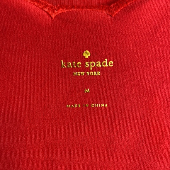 Kate Spade Long Sleeve Top - Picture 3 of 3